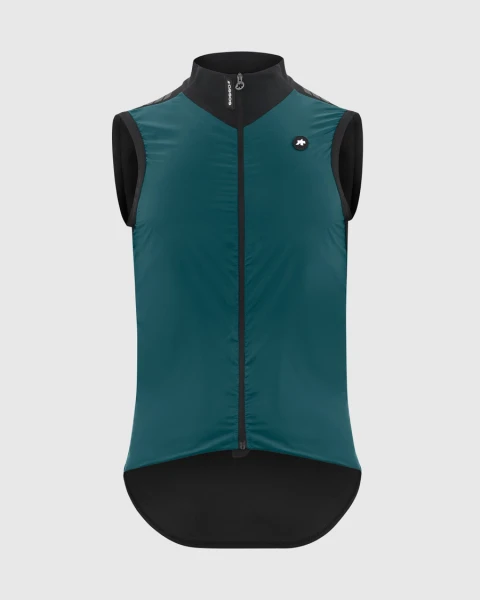 ASSOS Gilet TACTICA Shell Vest T5 Deep Petrol